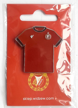 Widzew Lodz football team shirt magnet (official licensed product)