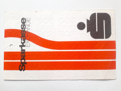 Ticket XII Winter Olympic Games Innsbruck 1976. Cross country skiing - Mens 15 km run (8.2.1976, 9:00)