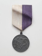 Football medal, match Hungary - Czechoslovakia (21/08/1948)