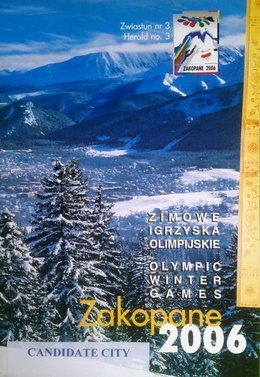 Zakopane 2006 Candidate City of Olympic Winter Games