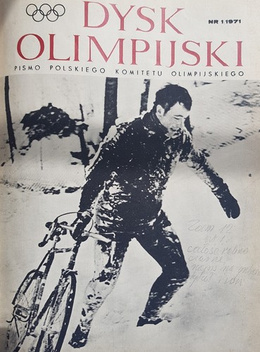 "Olympic Discus" yearbook - Polish Olympic Committee Magazine (1971)