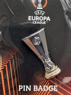 Trophy UEFA Europa League pin badge (Official Licensed Product)