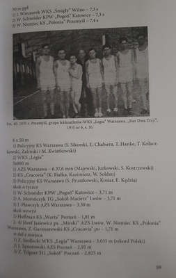 Indoor athletic traditions in Poland in the years 1867-1939. Volume I - men (University of Rzeszów)