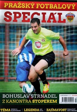 "Prague Football Special" monthly magazine (November 2013)