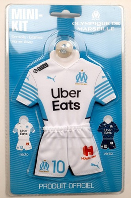 Olympique de Marseille mini tricot for the car (official product)