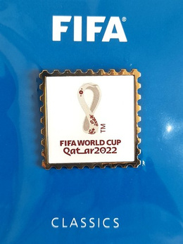 FIFA World Cup Historic Marks - Qatar 2022. FIFA Classics pin (Official Licensed Product)