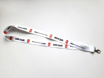 LKS Lodz - The Team of the city Lodz key lanyard (official product)