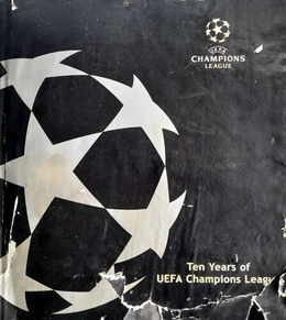 Ten Years of UEFA Champions League (official album)