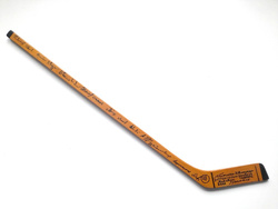 Commemorative hockey stick USSR National Team 1960s (wooden, official product)