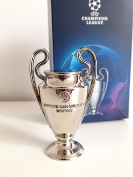 Replica UEFA Champions League Trophy (Official Licensed Product) 8 cm