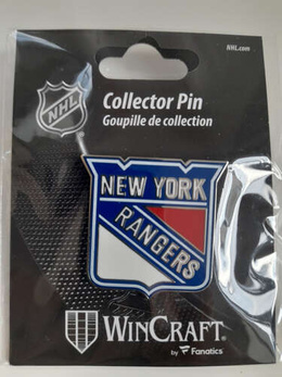 Newy York Rangers NHL pin badge (official product)