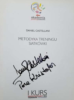 Academy of Polish volleyball. I Training course for volleyball coaches + 2 DVD