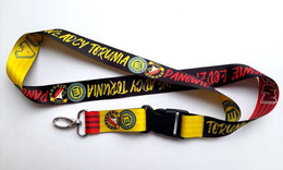 Widzew Lodz Elana Torun fan's friendship key laynard