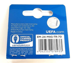 Magnet trophy of Henri Delaunay Cup UEFA Euro 2024 Germany (Official Licensed Product)