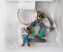 Keyring UEFA Euro 2020 (official product) original football