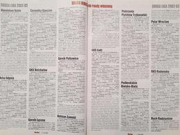 Football Weekly - 2003 (38 issues)