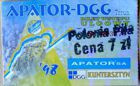 Apator DGG Torun - Polonia Pila speedway match ticket (05.04.1998)