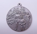 Athletics runners old medal