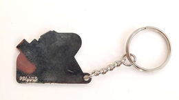 Poland National Team of the XXIII Winter Olympic Games PyeongChang 2018 keyring (official product)