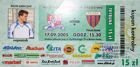 Podbeskidzie Bielsko-Biala - Polonia Bytom II league (17.09.2005) ticket