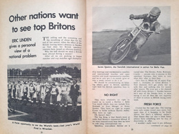 Websters Speedway Mirror 1971 (Great Britain)