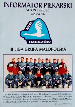 The Football Guide Stal Rzeszow Spring Round 1996