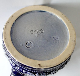 Ceramic mug with tin lid. Olympic Games 1972 (with signature)