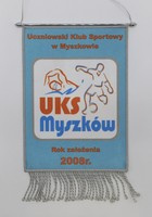 UKS Myszków pennant