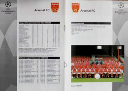 UEFA Champions League Statistics Handbook 1999/2000