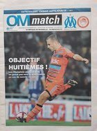 Olympique Marseille - Olympiacos Piraeus Champions League programme