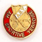 Amicale Sportive Yerroise badge (France, enamel)