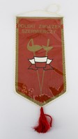 Polski Związek Szermierczy pennant