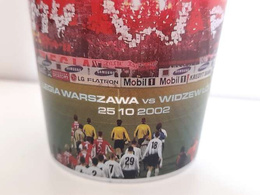 Legia Warsaw - Welcome to Hell fans plastic cup (official product)