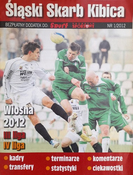 Silesian fan's guide - 3rd league, 4th league. Spring 2012 (Sport, Sports Review)