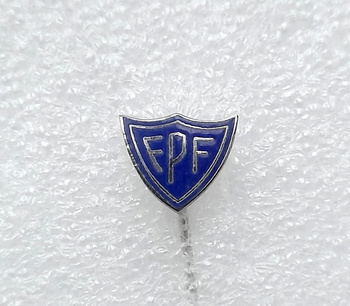 Football Association of the State of Pernambuco crest badge (Brazil, enamel)
