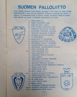 Bulletin of Polish Sport Souvenirs Collectors Association - volume 32 (1988)