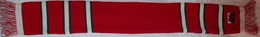 Wales stripes scarf 