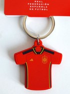 Spain National Football Team shirt PVC keyring (official product)