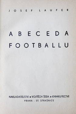 The Football Alphabet. Czechoslovakia (1948)