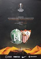 Zalgiris Vilnius - Sevilla FC UEFA Europa League official programme 