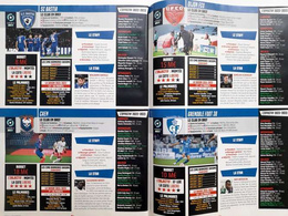Ligue 1 & 2 season 2022/2023 Fan's Guide (Foot Libero magazine)