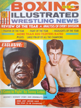 Boxing Illustrated Wrestling News magazine 1964 (set of 8 issues)