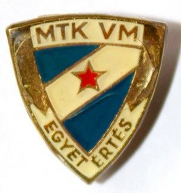 MTK-VM Egyetertes Budapest (epoxy; with signature)