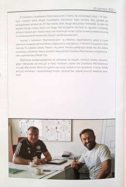 I am a human trainer