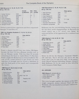 The Complete Book of the Olympics. London 2012 edition