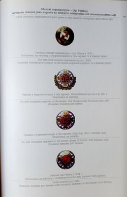 Poland Football Association badges and medals 1919-2004