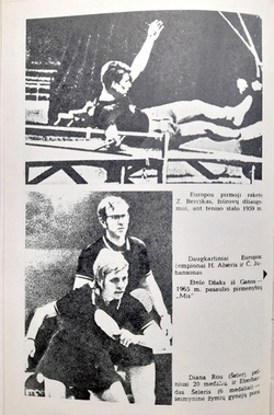 Table Tennis. Yesterday Today Tomorrow (Lithuania)