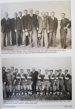 One hundred years of the Prądniczanka sports club 1921-2021