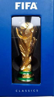FIFA World Cup trophy mini replica 7,5 cm (official product)