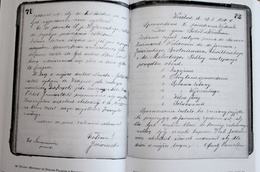 Reports of Section Wroclaw of Gymnastic Association Sokol 1908-1919